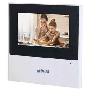 4,3" IP видеодомофон с Wi-Fi Dahua DHI-VTH2611L-WP 4E2EF7D191BB фото