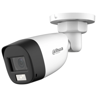 2 Мп CVI/CVBS/AHD/TVI уличная видеокамера Smart Dual Light DH-HAC-HFW1200CLP-IL-A (2.8мм) 2000000348032YT фото
