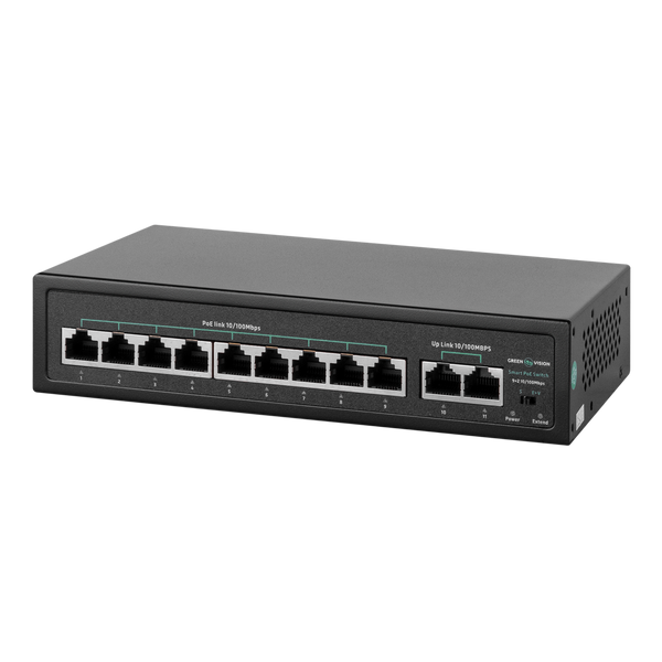Комутатор мережевий POE GV-016-D-09+2P 21311LP фото