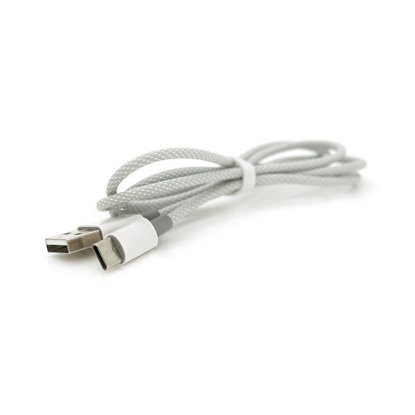 Кабель iKAKU KSC-723 GAOFEI smart charging cable for Type-C, Gray, длина 1м, 2.4A, BOX 2000000267920YT фото