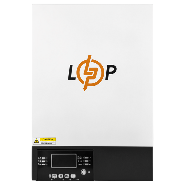 Гибридный солнечный инвертор (ИБП) LPW-HY-5032-5000VA (5000Вт) 48V 80A MPPT 120-450V 19414LP фото