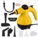 Пароочисник ручний універсальний Steam Cleaner 1000W 350 мл для прибирання меблів кухні авто eve1003 фото 1