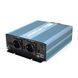 Инвертор напряжения Mexxsun MXS-2000, 12V/220V, 2000W с модифицированной синусоидой, 2 Shuko, клемные провода, Q4 2000000292304YT фото 1