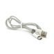 Кабель iKAKU KSC-723 GAOFEI smart charging cable for Type-C, Gray, длина 1м, 2.4A, BOX 2000000267920YT фото 1