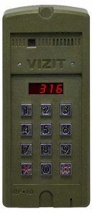 Блок вызова домофона Vizit БВД-316RCP 50097FORS фото