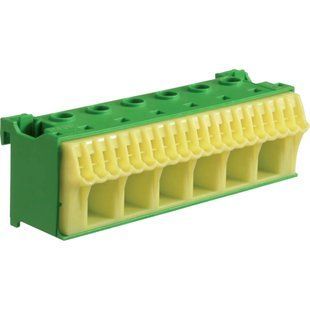 PE-клема 6x16мм2+20x4мм2 ширина 105мм Hager QiuckConnect 99-00020796VIAT фото