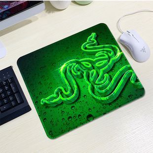 Коврик 200*240 тканевой RAZER 5, толщина 2 мм, цвет Green, Пакет 2000000360546YT фото