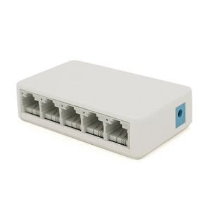 Коммутатор Fast FS105C 5 портов Ethernet 10/100 Мбит/сек, BOX Q80 256B5E28F221 фото