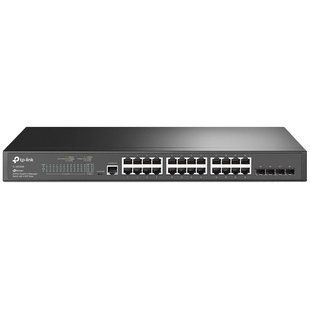 Коммутатор 24 порта управляемый TP-Link TL-SG3428X-UPS 99-10027307VIAT фото