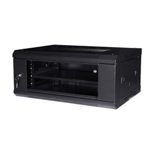 Комутаційна шафа NVC-4U 600x450x270 Black 25-00066TRIN фото