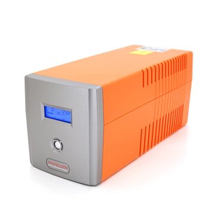 ДБЖ MAKELSAN Lion1500VA (900W) Standby-L, LCD, 170-280VAC, AVR 1st, 3xSCHUKO socket, 2x12V9Ah, Plastic Case (150 х 353 х 162) 841458EBF2FB фото