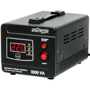 Автоматичний регулятор EnerGenie EG-AVR-D1000-01 1000ВА 99-00024335VIAT фото