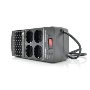 Стабілізатор напруги релейний Europower EPX-1204 1200VA 600W, input:184~276V, output:220V±10%, 4 SHUKO, Q 4E9C6FE90615 фото