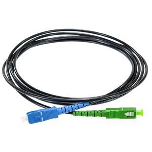 Патчкорд оптичний Одескабель діелектричний SC/APC-SC/UPC (ОКТ-Д(1,0)-1Е) 100м 2000000128900YT фото