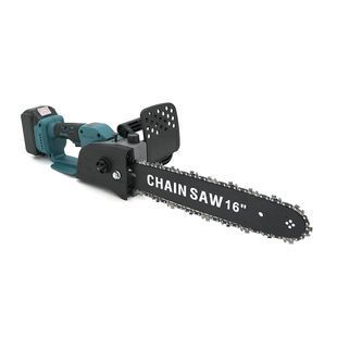 Акумуляторна ланцюгова пила Chain Saw 16&Prime; 36V зарядний пристрій+ 2 акумулятори Case 2000000355061YT фото