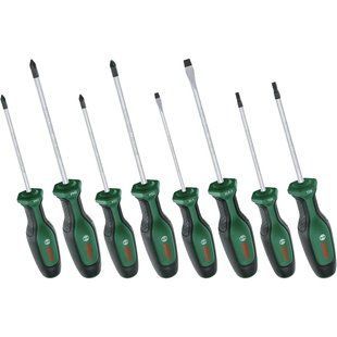 Набір викруток Bosch PH/PZ/SL/Torx 8 шт 99-00023373VIAT фото