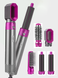 Фен-щітка мультистайлер Hot Air Styler 5 в 1 з насадками для укладки завивки і об'єму волосся в кейсі eve1247 фото 3