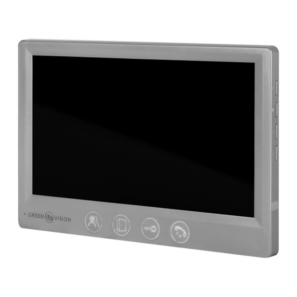 Кольоровий AHD відеодомофон GV-058-AHD-M-VD7SD Grey 19756LP фото