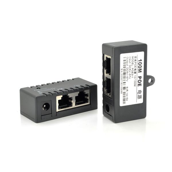 POE инжектор IEEE 802.3af PoE с портом Ethernet 10/100 Мбит/с 69F38769A062 фото