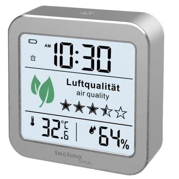 Метеостанция Technoline WL1020 Silver (WL1020) DAS301568DASM фото