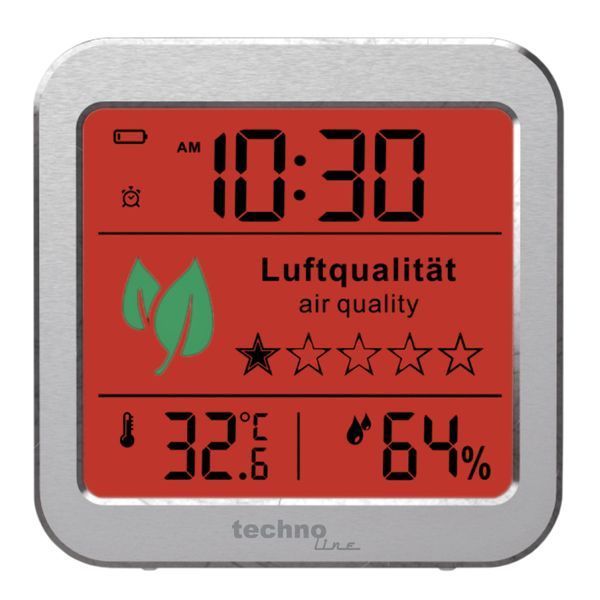 Метеостанция Technoline WL1020 Silver (WL1020) DAS301568DASM фото