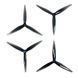 Пропелери HQ 7.5X3.7X3 Props (2CW 2CCW/set) 99-00017561VIAT фото 1