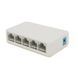 Комутатор Fast FS105C 5 портів Ethernet 10/100 Мбіт/сек, BOX Q80 256B5E28F221 фото 1