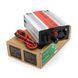 Инвертор напряжения RITAR RSX-500, 12V/220V, 500W с аппроксимированной синусоидой, 1xShuko, 1xUSB, клеммные провода, BOX, Q20 2000000288390YT фото 2