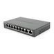 Комутатор POE 48V Mercury S109PS 8 портів POE + 1 порт Ethernet (Uplink) 10/100 Мбіт/сек БП в комплекті BOX Q200 (258*196*66) 0,72 кг (158*99*25) 2000000152387YT фото 3