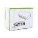 Комутатор JY 5005S 5 портів Ethernet 10/100 Мбіт/сек. DC 5 . Блок живлення 5V в комплекті 2000000209579YT фото 2
