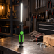 Акумуляторний LED-ліхтар Work Lights 360&deg; з магнітом зелений eve2041 фото 6