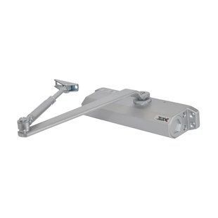 Дверной доводчик Dortec DT-516H, до 150 кг, SILVER 63-00006TRIN фото