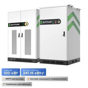 Система накопления электроэнергии Battlink BATT-CI-100/241 100kW/241kWh LiFePo4 44-00403TRIN фото