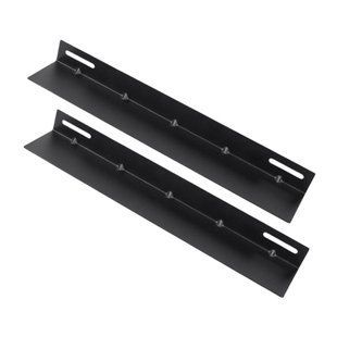 Комплект направляючих кріплень Trinix TRX-600D/LB Black (2 шт.) 25-00092TRIN фото