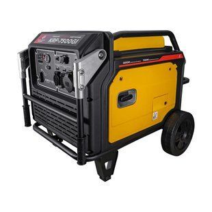 Інверторний бензиновий генератор Kraft KRF-7500GI, 6.8 кВт 20.3 л 41-00311TRIN фото