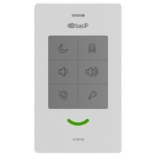 Аудіодомофон Bas-IP SP-03 white 99-00009088VIAT фото