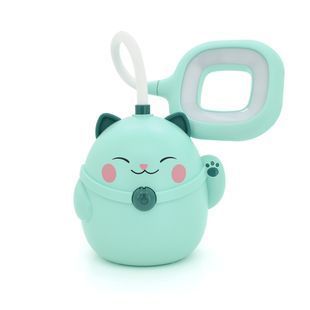 Гибкая настольная лампа GREEN CAT с органайзером СS-290-3, 2 режима, 4,2V 600mAh. 3 часа работы, 42см, 200гр, Box 2000000318790YT фото