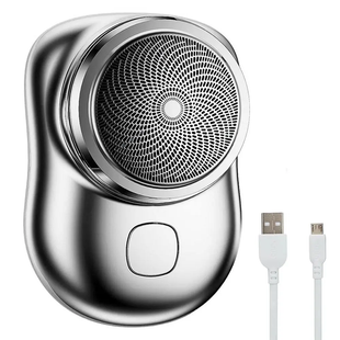 Аккумуляторная мини-электробритва USB роторная 300 мАч eve1569 фото