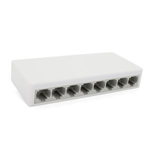 Коммутатор JY 5008S 8 портов Ethernet 10/100 Мбит/сек. DC 5 . Блок питания 5V в комплекте 2000000209562YT фото