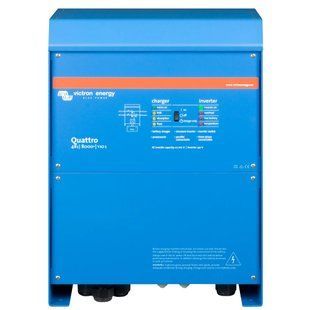 Инвертор VictronEnergy Quattro 48/8000/110-100/100 однофазный чистая синусоида 99-00016522VIAT фото