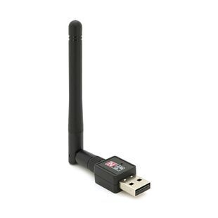 Бездротовий мережевий адаптер з антеною 2DBI Wi-Fi-USB Merlion CL-UW04 RT7601 802.11bgn 150MB 2.4 GHz WIN7/XP/Vista/2K/MAC/LINUX Blister Q400 2000000051598YT фото