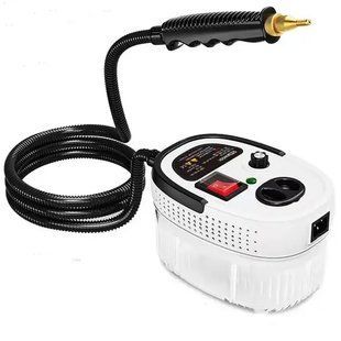Пароочисник Steam Cleaner 2500 Вт 1200 мл з насадками і шлангом 2,2 м для прибирання меблів кухні ванної авто eve1009 фото