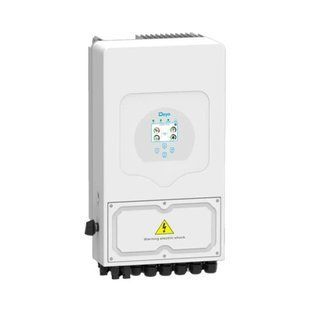 Гибридный инвертор Deye SUN-6K-SG03LP1-EU, 6 кВт, 1Ф, правильная синусоида 42-00129TRIN фото