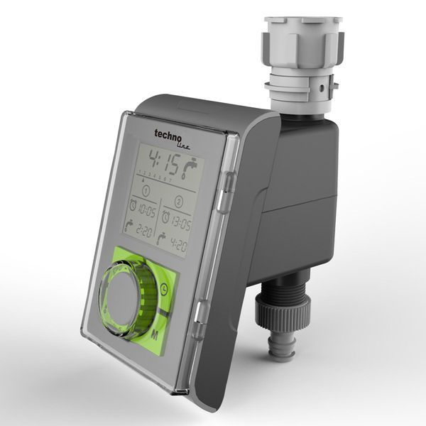 Таймер для полива Technoline WZ1000 Grey (WZ1000) DAS301827DASM фото