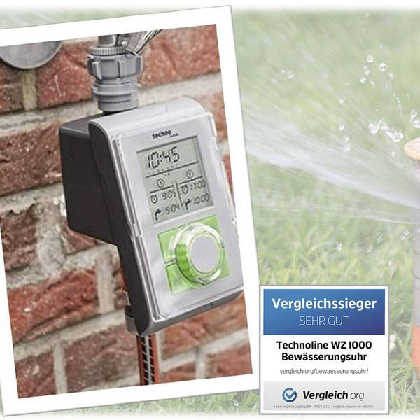 Таймер для полива Technoline WZ1000 Grey (WZ1000) DAS301827DASM фото