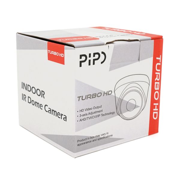 2MP мультиформатна камера PiPo у пластиковому куполі PP-D1C06F200ME 2,8 (мм) 6CAF4388A6A2 фото