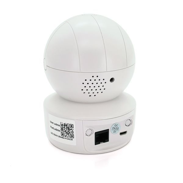 2Мп Wi-Fi видеокамера внутренняя SD/карта PiPo PP-IPC23D2MP10 PTZ 2.8mm CamHI 2000000262956YT фото