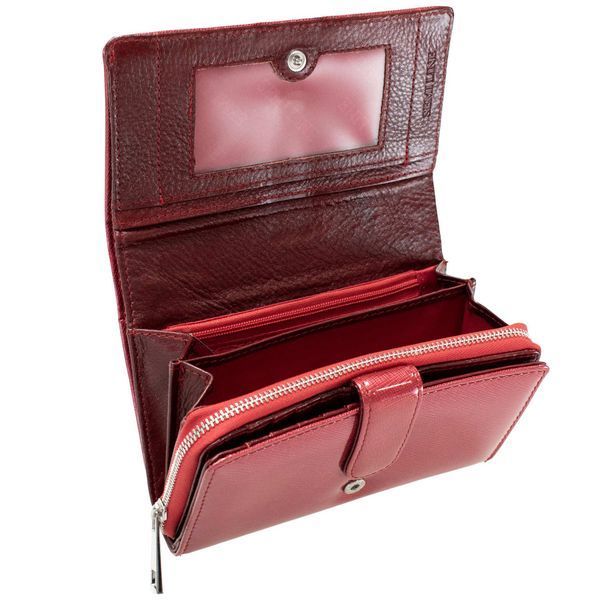 Кошелек женский кожаный Semi Line RFID Red (P8237-2) DAS303146DASM фото