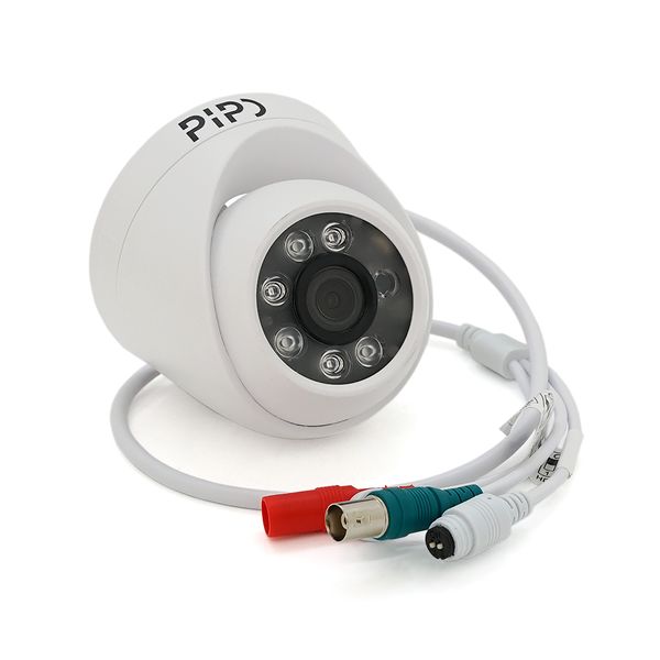 2MP мультиформатна камера PiPo у пластиковому куполі PP-D1C06F200ME 2,8 (мм) 6CAF4388A6A2 фото