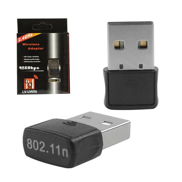 Беспроводной сетевой адаптер Wi-Fi-USB Merlion CL-UW06, RT7601, 802.11bgn, 150MB, 2.4 GHz, WIN7/XP/Vista/2K/MAC/LINUX, Blister Q400 6D10103F0EDE фото